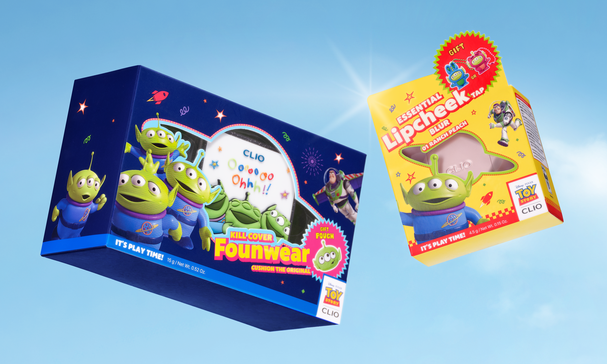 CLIO Disney Pixar Collaboration