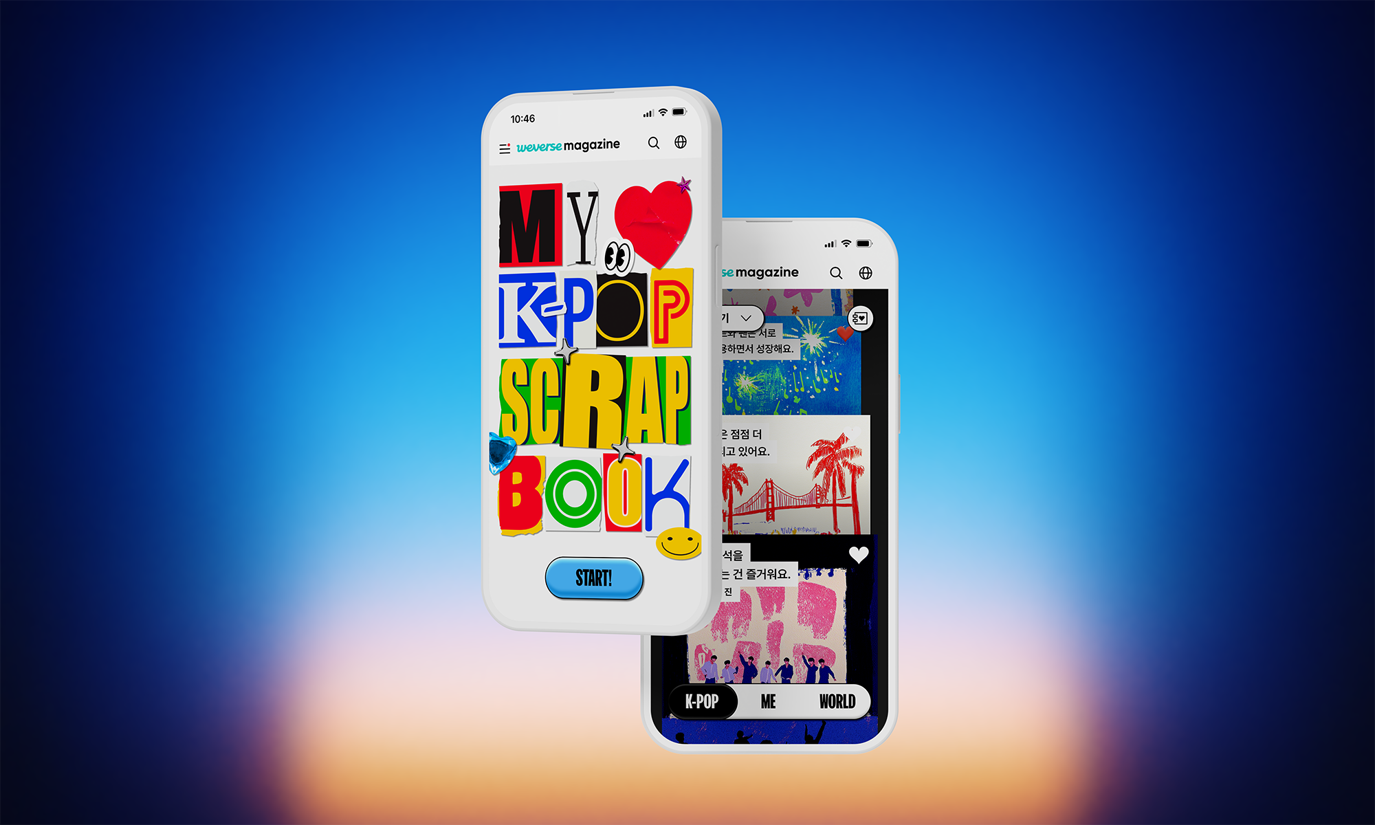 Weverse Magazine 'My K-pop Scrapbook'